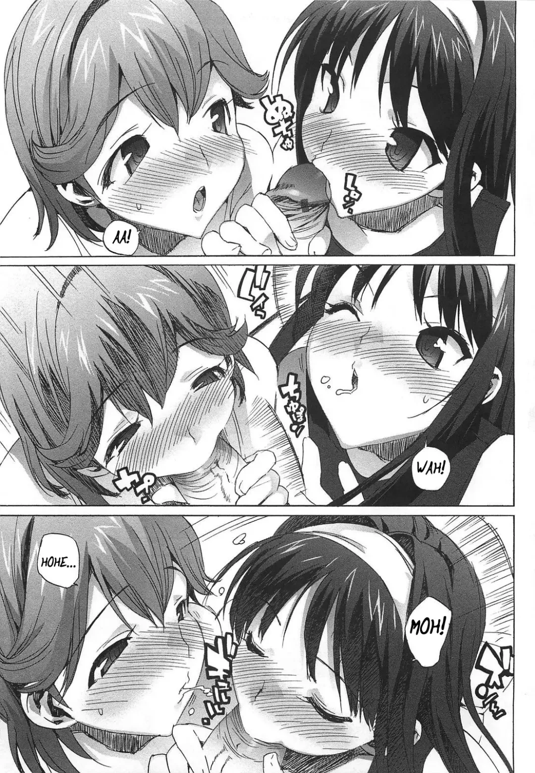 [Ohtomo Takuji] Gokkun Shojo - Drinking Virgin Fhentai - Page 23