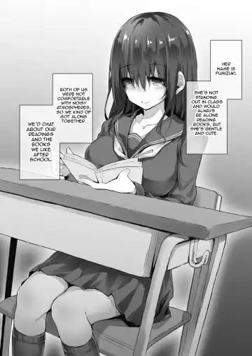 Read [Hitoi] Ki ni Natteru Jimi Kawaii Onnanoko - Fhentai