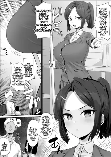 Read [Hotate-chan] Soku ochi iinchou | The Student Council Leader's Instantaneous Fall - Fhentai