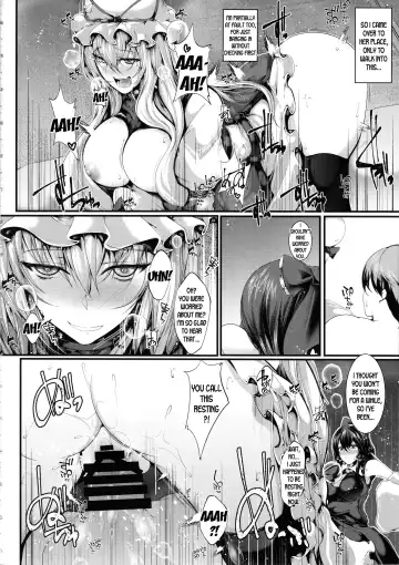 [Yamaiso] Yukari-sama to Fhentai - Page 3