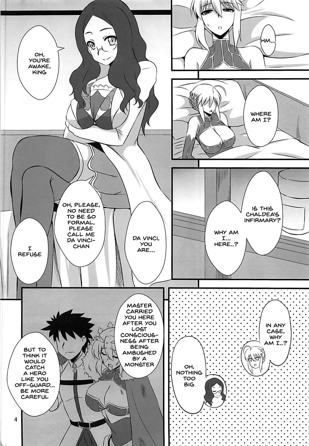 [Zeros] Ou-sama no Oshigoto II Fhentai - Page 3