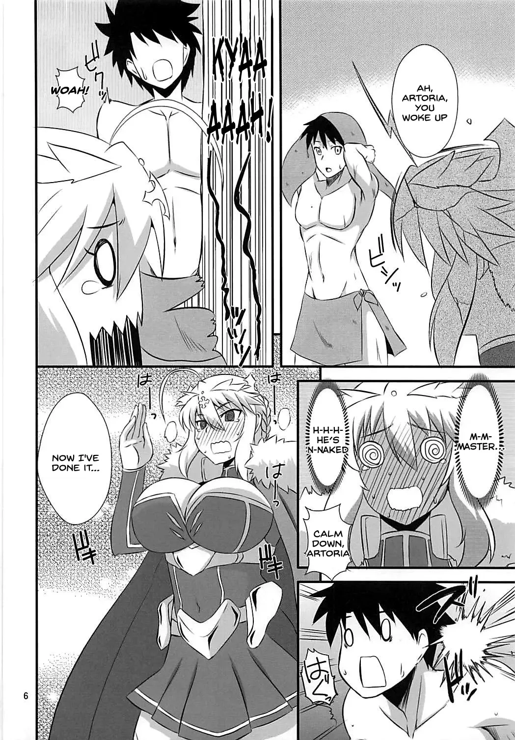 [Zeros] Ou-sama no Oshigoto II Fhentai - Page 5