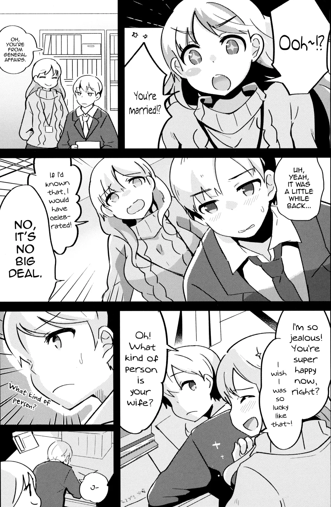 [Yamadori] Ore no Yome wa Kawaii Otokonoko Fhentai - Page 5