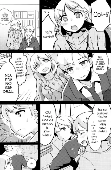 [Yamadori] Ore no Yome wa Kawaii Otokonoko Fhentai - Page 5
