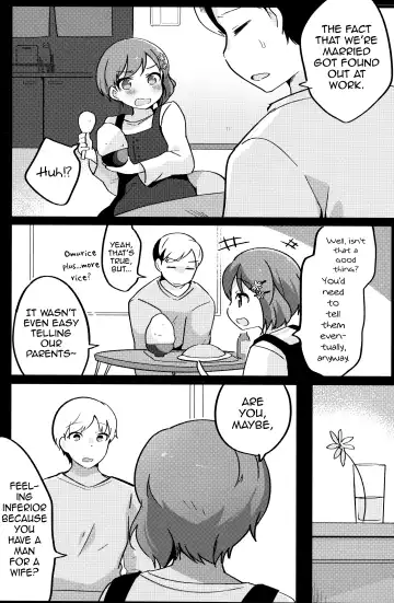 [Yamadori] Ore no Yome wa Kawaii Otokonoko Fhentai - Page 7