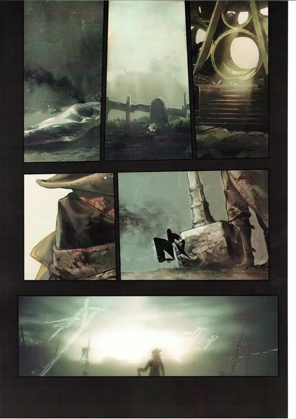 [Aoin] Ornamented Nightmare | Украшенный кошмар Fhentai - Page 8