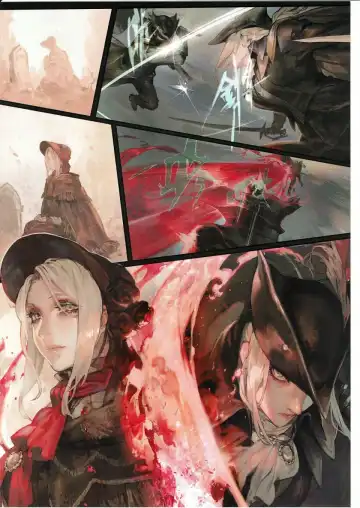 [Aoin] Ornamented Nightmare | Украшенный кошмар Fhentai - Page 7