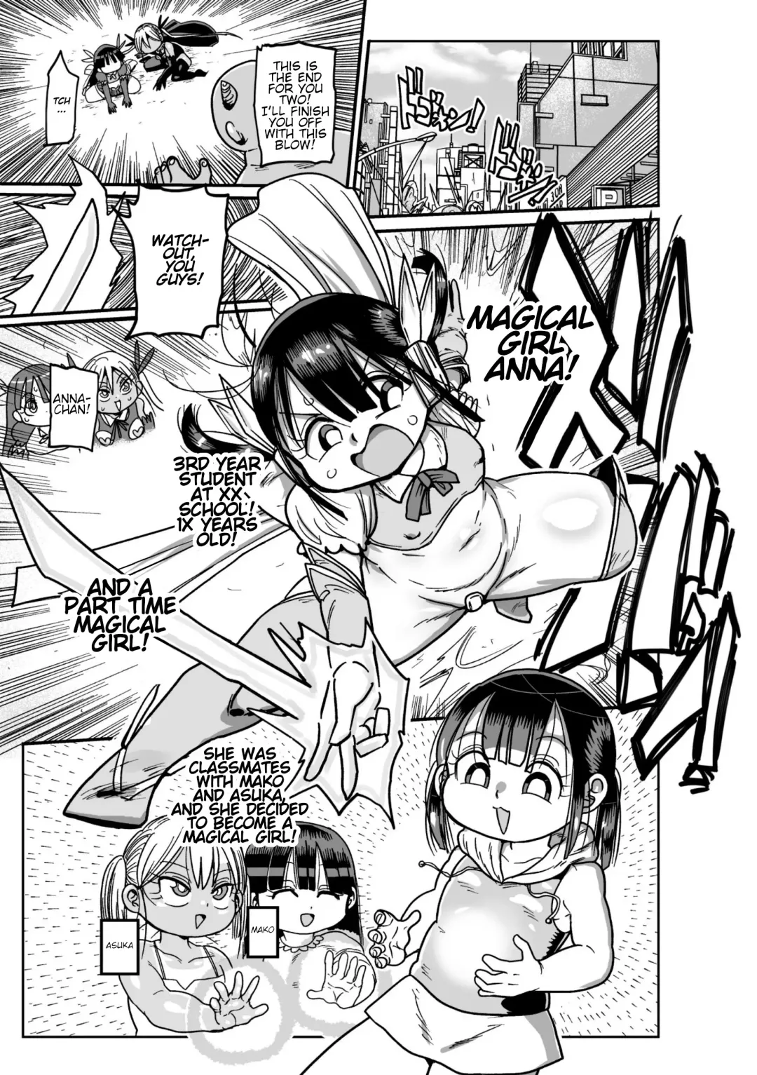 [Kiliu] Yousei no Mahou Shoujo Anna Ch. 1 Fhentai - Page 2