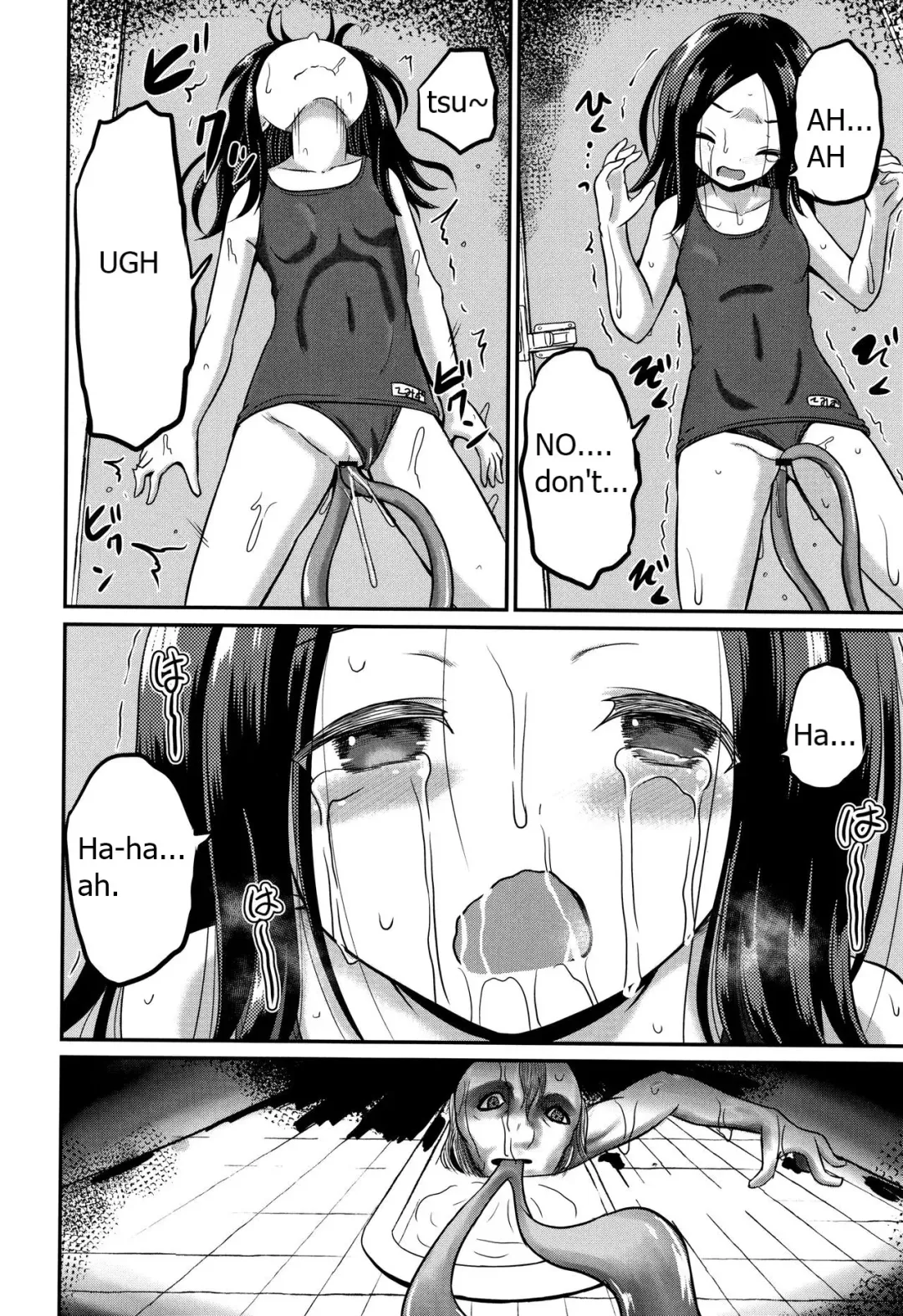 [Kugami Angning] Inkan Gakkou chapter 4 Fhentai - Page 14