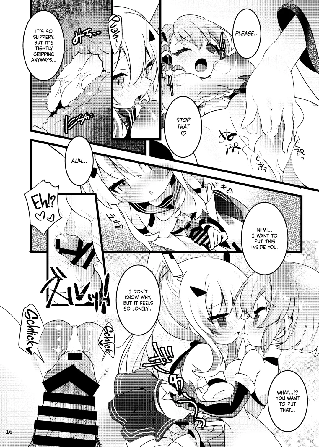[Peroppafu] Hachimitsu Stick Fhentai - Page 15