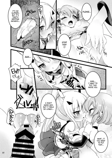 [Peroppafu] Hachimitsu Stick Fhentai - Page 15