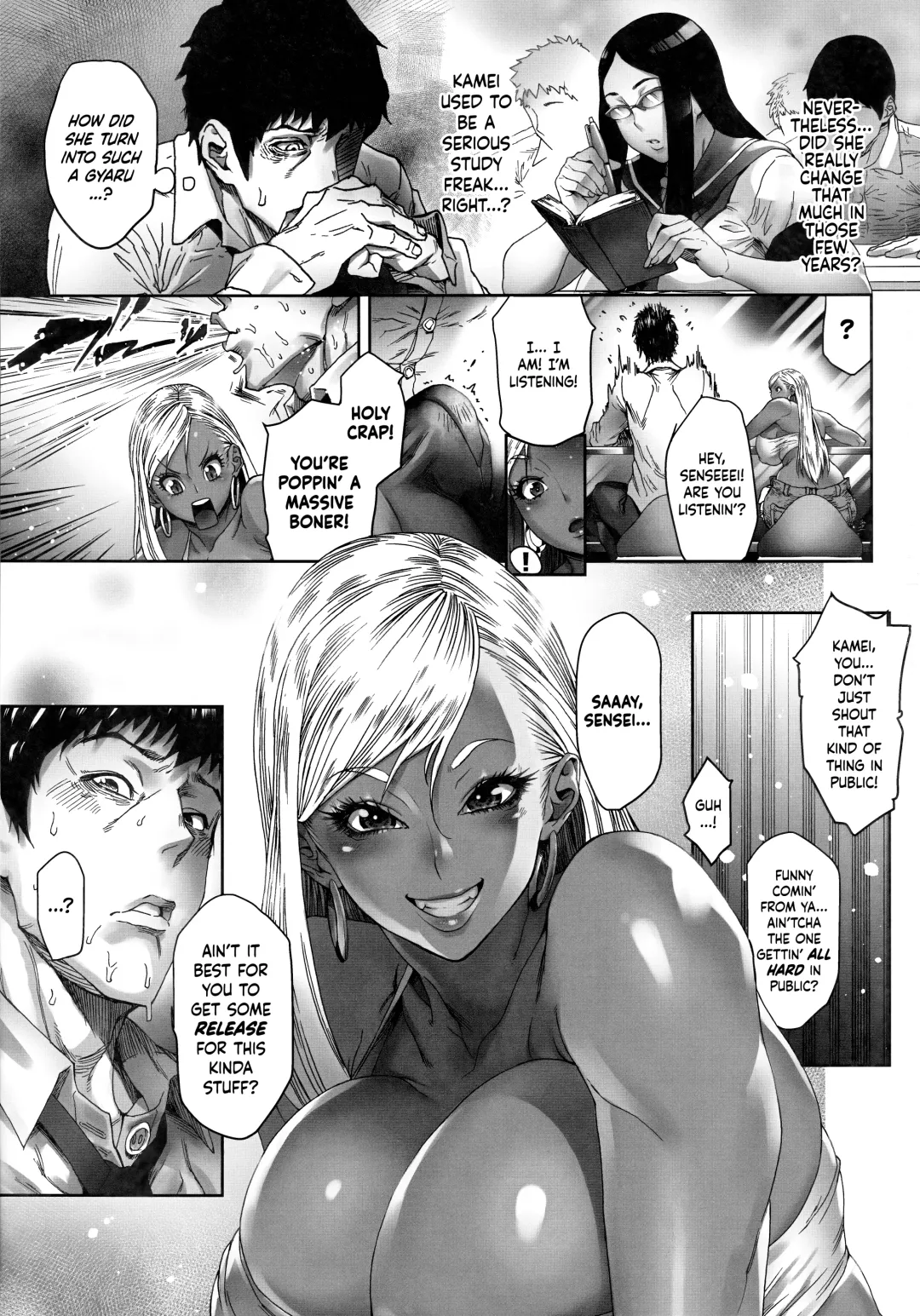 [Bonten] Beauti "Gal" Life Fhentai - Page 4