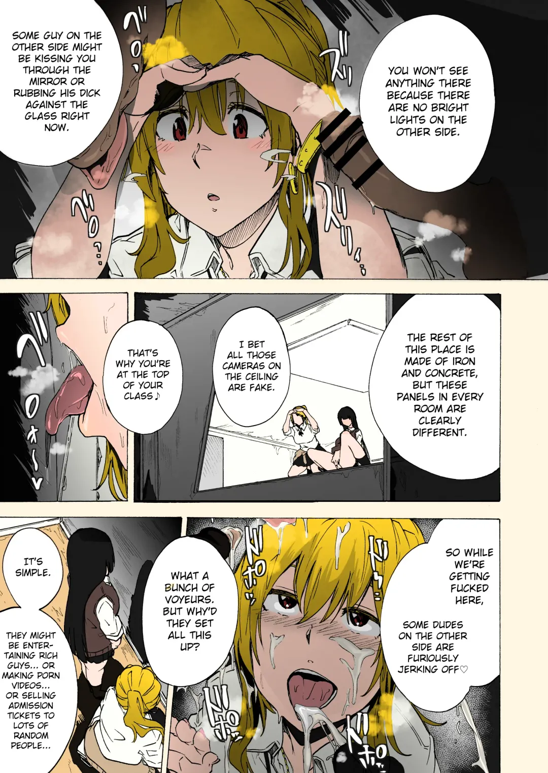 [Kizuki Rei] GAME OF BITCHES 2 Fhentai - Page 7