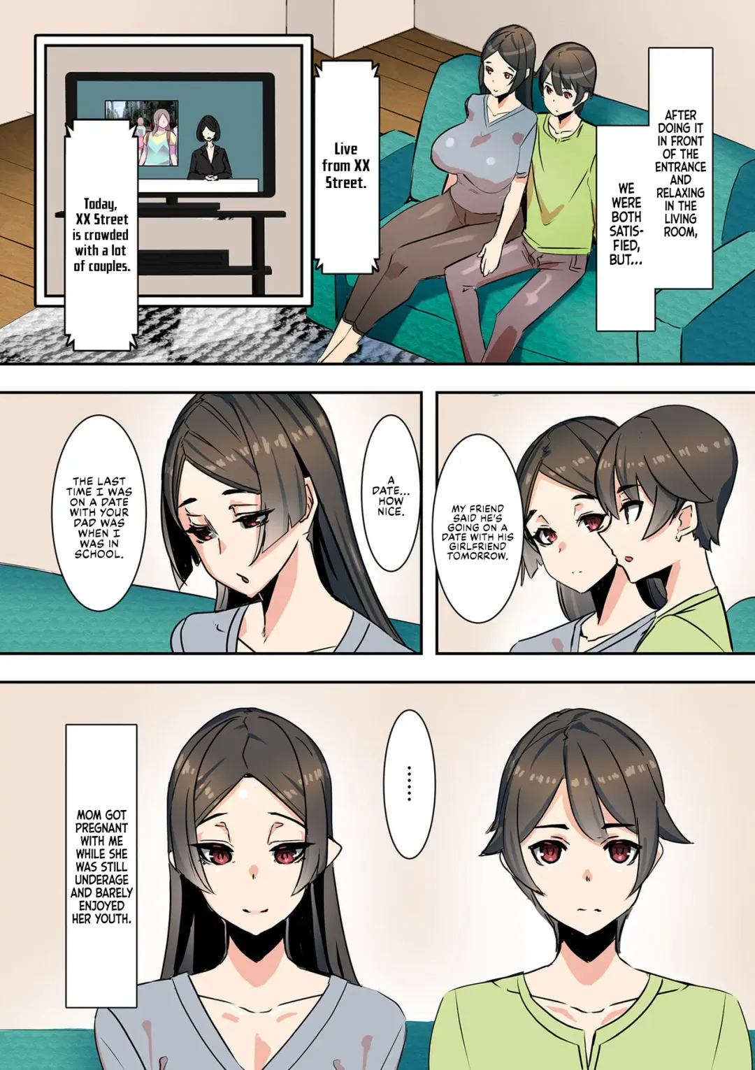 [Uc] Koibito wa Jitsubo  | My Lover Is My Own Mother Fhentai - Page 12