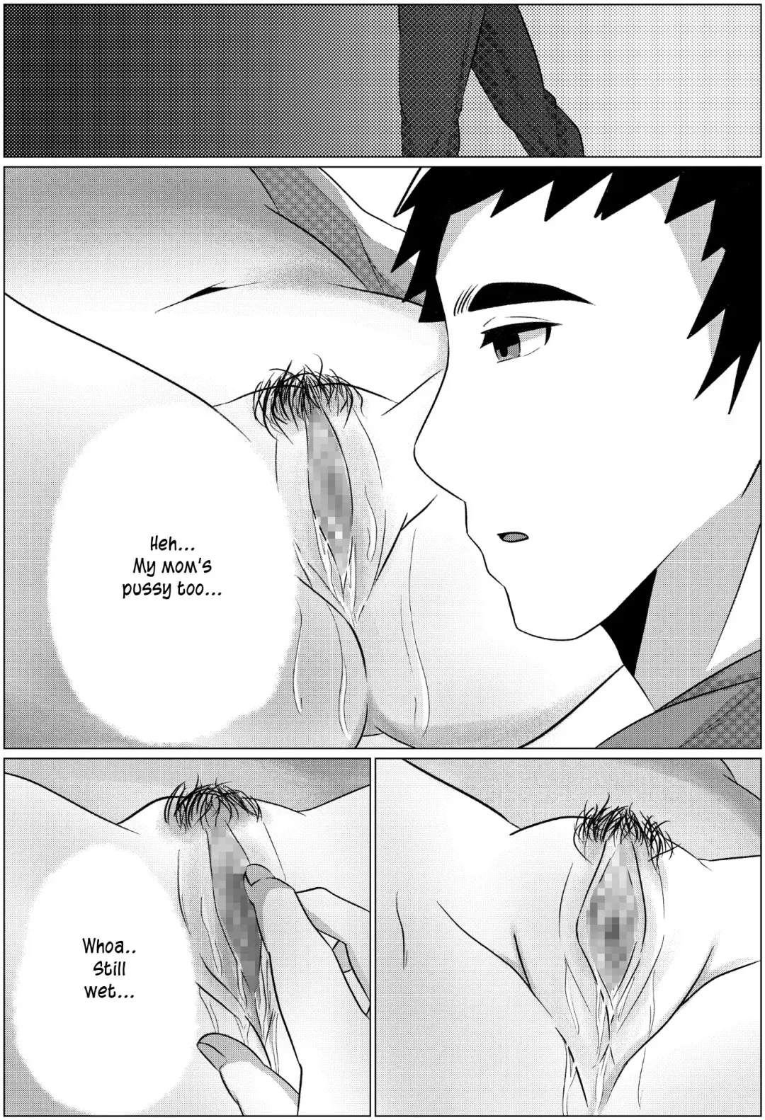 Yobai kara Hajimaru Haha to Musuko no Fuufu Seikatsu | Late night visit leads mother and son to marital relations Fhentai - Page 10