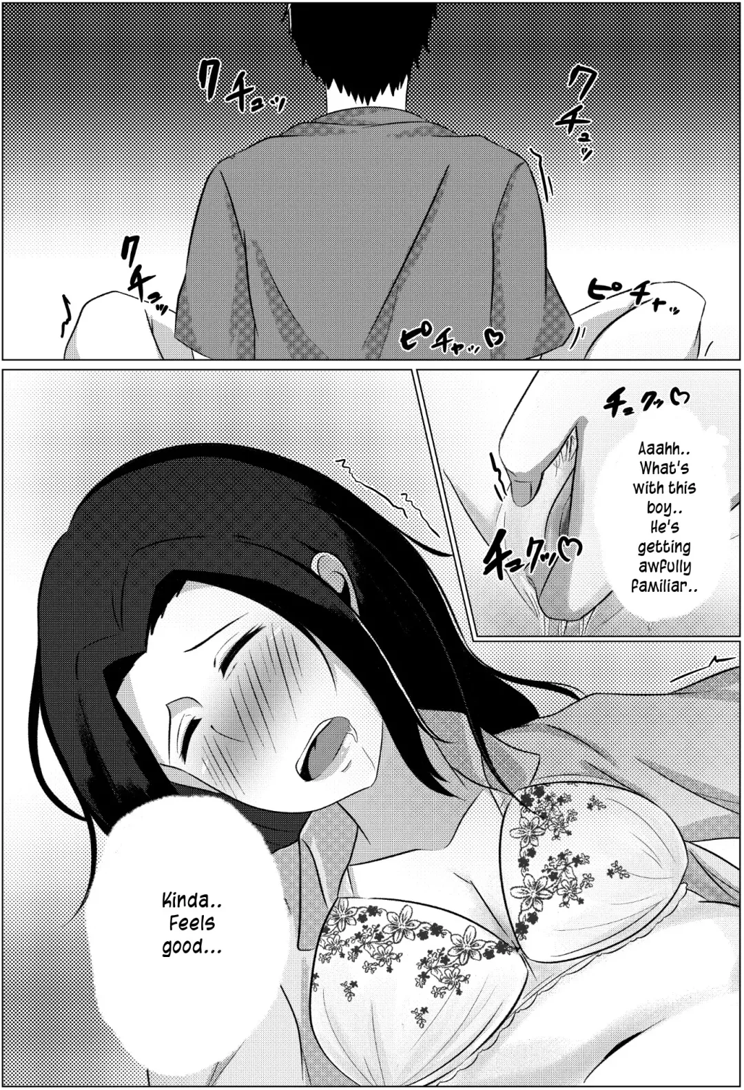 Yobai kara Hajimaru Haha to Musuko no Fuufu Seikatsu | Late night visit leads mother and son to marital relations Fhentai - Page 15