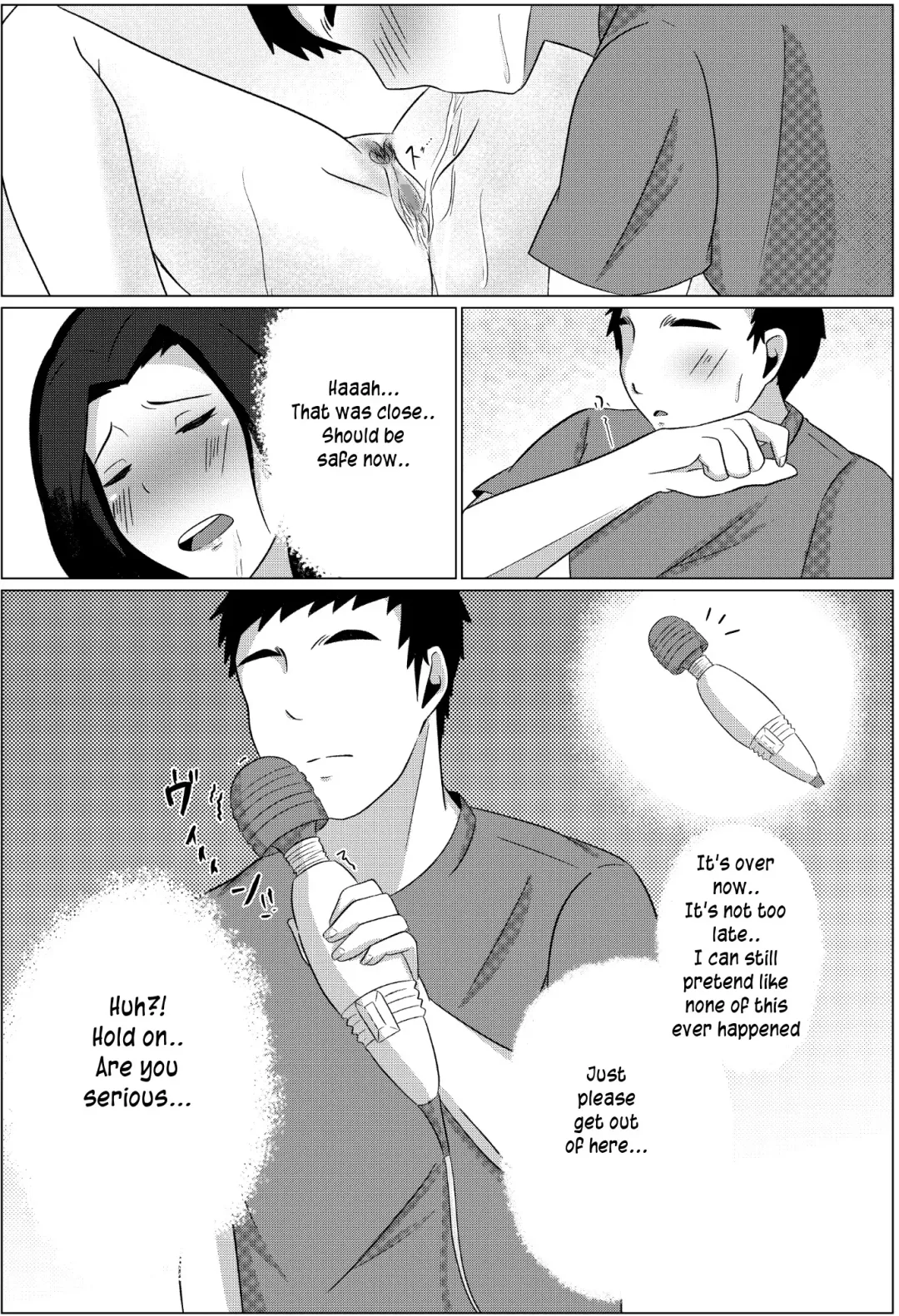 Yobai kara Hajimaru Haha to Musuko no Fuufu Seikatsu | Late night visit leads mother and son to marital relations Fhentai - Page 19