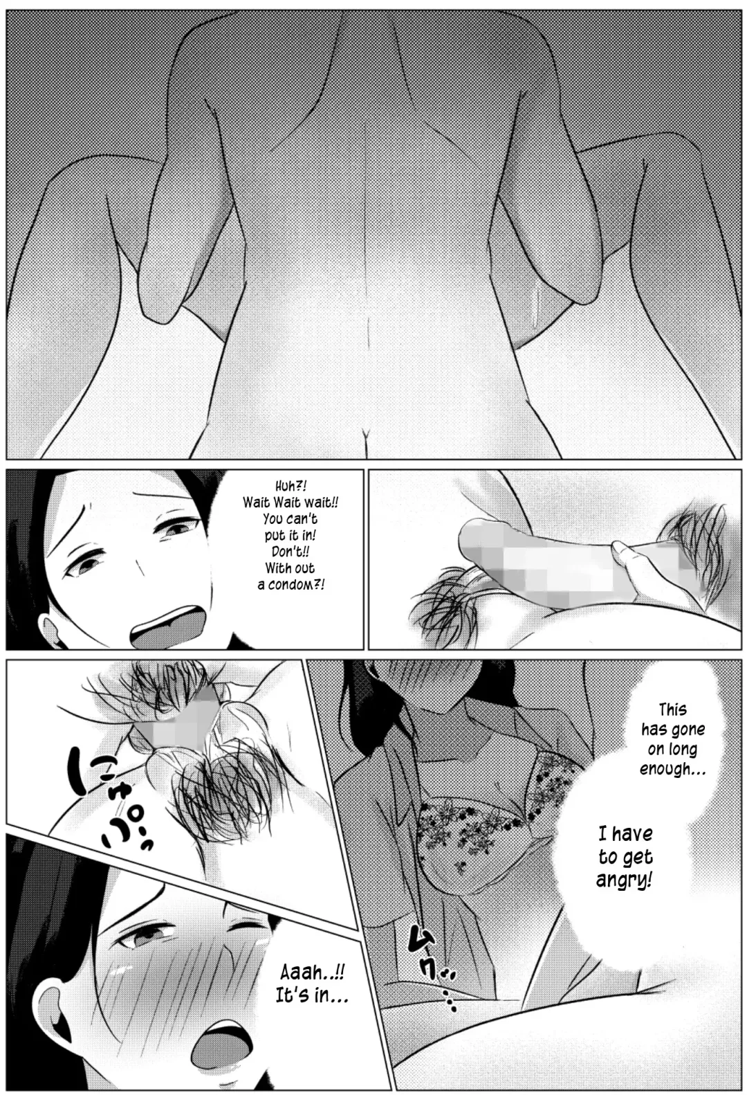 Yobai kara Hajimaru Haha to Musuko no Fuufu Seikatsu | Late night visit leads mother and son to marital relations Fhentai - Page 25