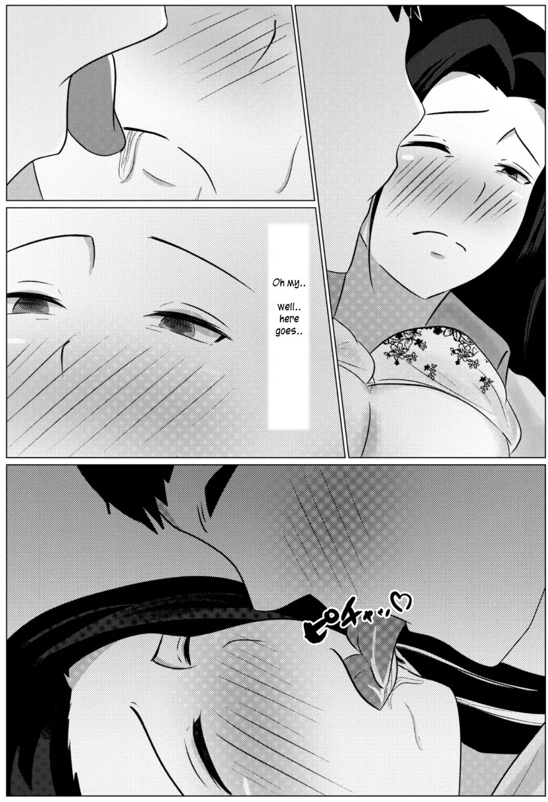 Yobai kara Hajimaru Haha to Musuko no Fuufu Seikatsu | Late night visit leads mother and son to marital relations Fhentai - Page 31