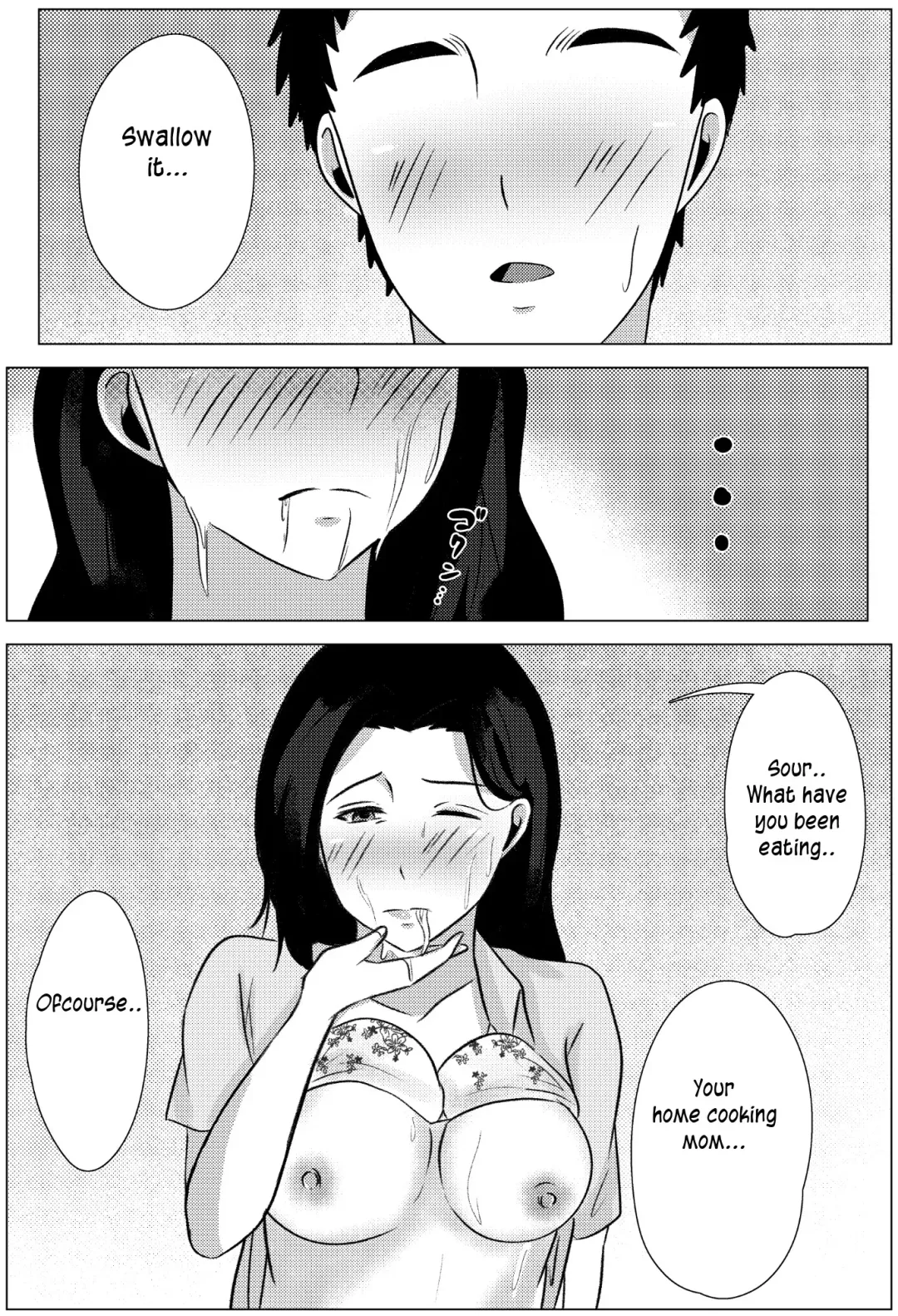 Yobai kara Hajimaru Haha to Musuko no Fuufu Seikatsu | Late night visit leads mother and son to marital relations Fhentai - Page 34