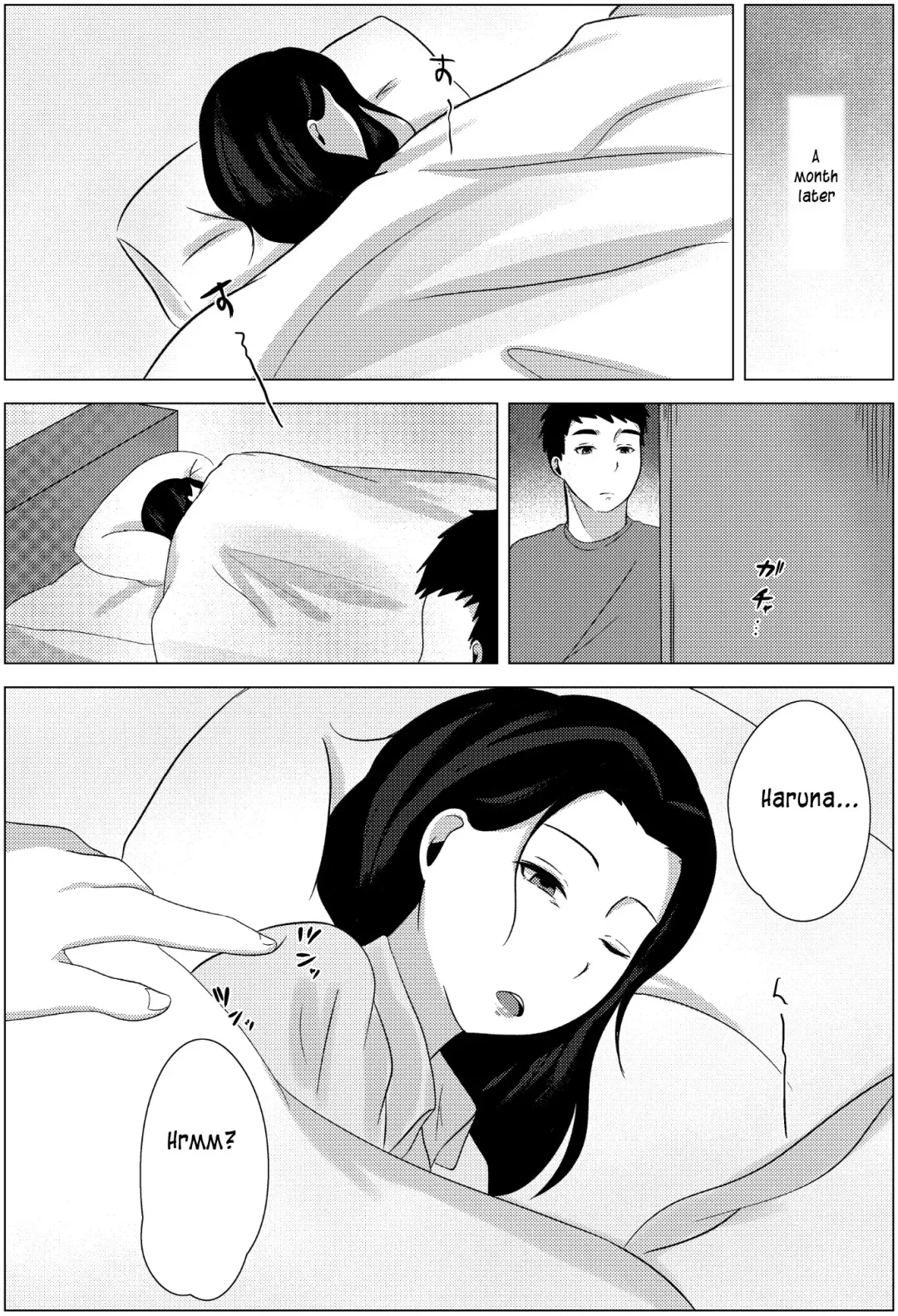 Yobai kara Hajimaru Haha to Musuko no Fuufu Seikatsu | Late night visit leads mother and son to marital relations Fhentai - Page 35