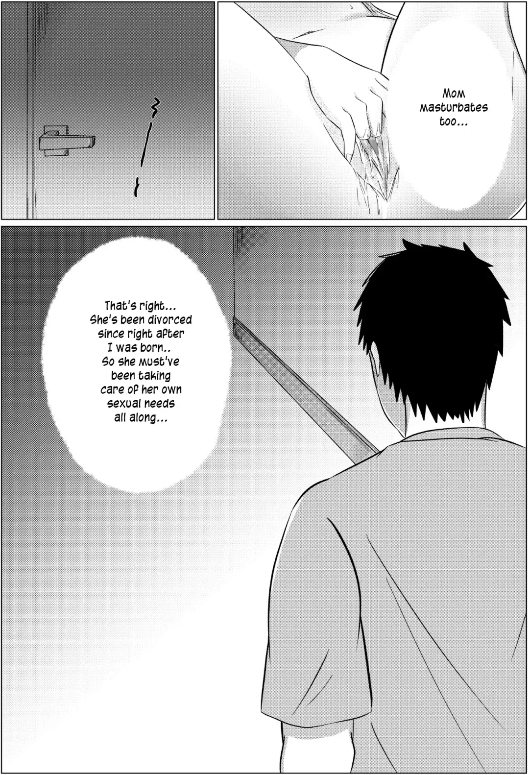 Yobai kara Hajimaru Haha to Musuko no Fuufu Seikatsu | Late night visit leads mother and son to marital relations Fhentai - Page 6