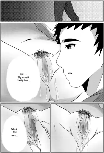 Yobai kara Hajimaru Haha to Musuko no Fuufu Seikatsu | Late night visit leads mother and son to marital relations Fhentai - Page 10