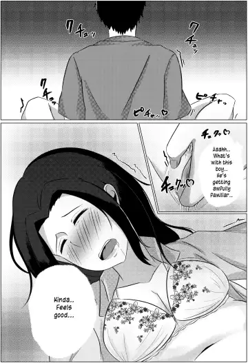 Yobai kara Hajimaru Haha to Musuko no Fuufu Seikatsu | Late night visit leads mother and son to marital relations Fhentai - Page 15