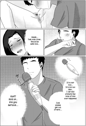 Yobai kara Hajimaru Haha to Musuko no Fuufu Seikatsu | Late night visit leads mother and son to marital relations Fhentai - Page 19