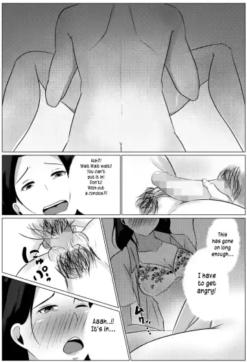 Yobai kara Hajimaru Haha to Musuko no Fuufu Seikatsu | Late night visit leads mother and son to marital relations Fhentai - Page 25