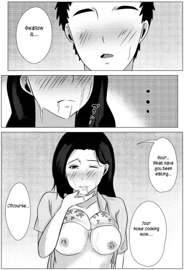 Yobai kara Hajimaru Haha to Musuko no Fuufu Seikatsu | Late night visit leads mother and son to marital relations Fhentai - Page 34