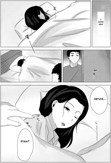 Yobai kara Hajimaru Haha to Musuko no Fuufu Seikatsu | Late night visit leads mother and son to marital relations Fhentai - Page 35