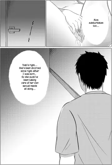 Yobai kara Hajimaru Haha to Musuko no Fuufu Seikatsu | Late night visit leads mother and son to marital relations Fhentai - Page 6