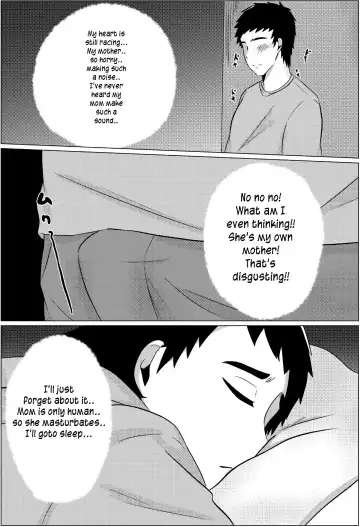 Yobai kara Hajimaru Haha to Musuko no Fuufu Seikatsu | Late night visit leads mother and son to marital relations Fhentai - Page 7