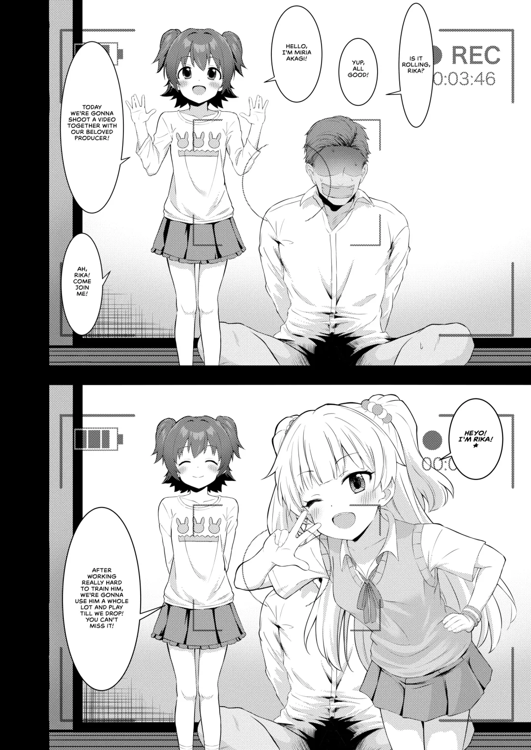 [Healthyman] Idol to Issho ni Asobu dake no Kantan na Oshigoto desu. | This Job's Easy, All You Have To Do is Play With The Idols. Fhentai - Page 3