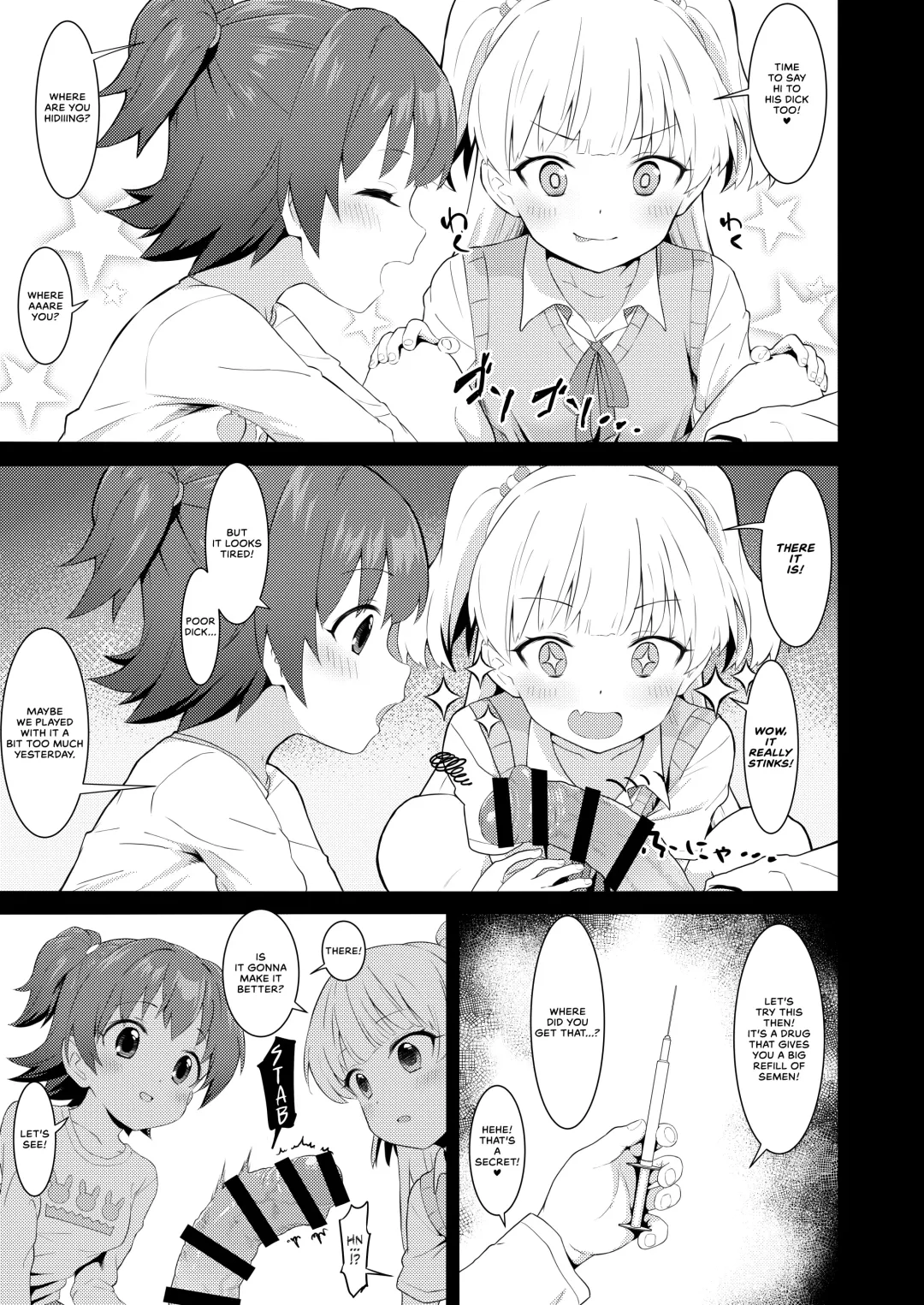 [Healthyman] Idol to Issho ni Asobu dake no Kantan na Oshigoto desu. | This Job's Easy, All You Have To Do is Play With The Idols. Fhentai - Page 4
