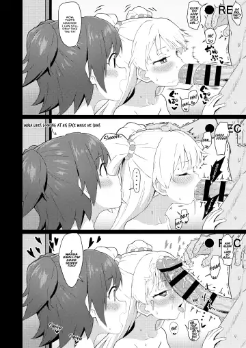 [Healthyman] Idol to Issho ni Asobu dake no Kantan na Oshigoto desu. | This Job's Easy, All You Have To Do is Play With The Idols. Fhentai - Page 13