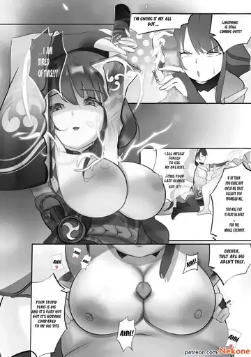 [Nekone] Raiden loves desserts Fhentai - Page 3