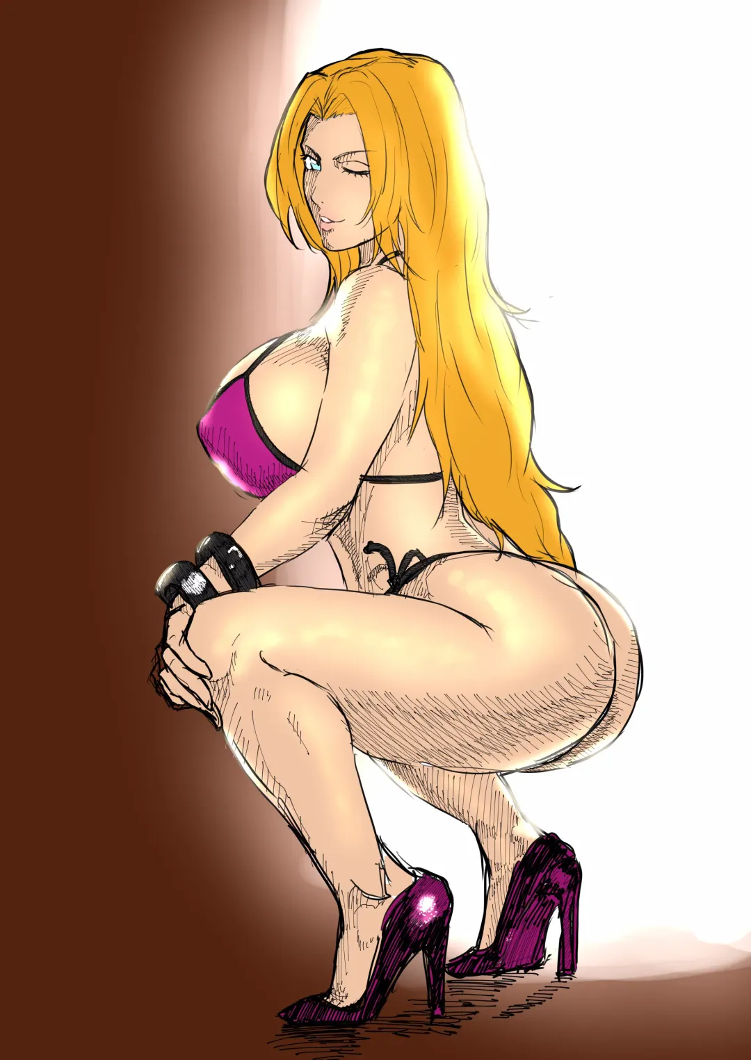 [Iwao] ヨガパンツ乱菊 といろいろ（Chinese） Fhentai - Page 28