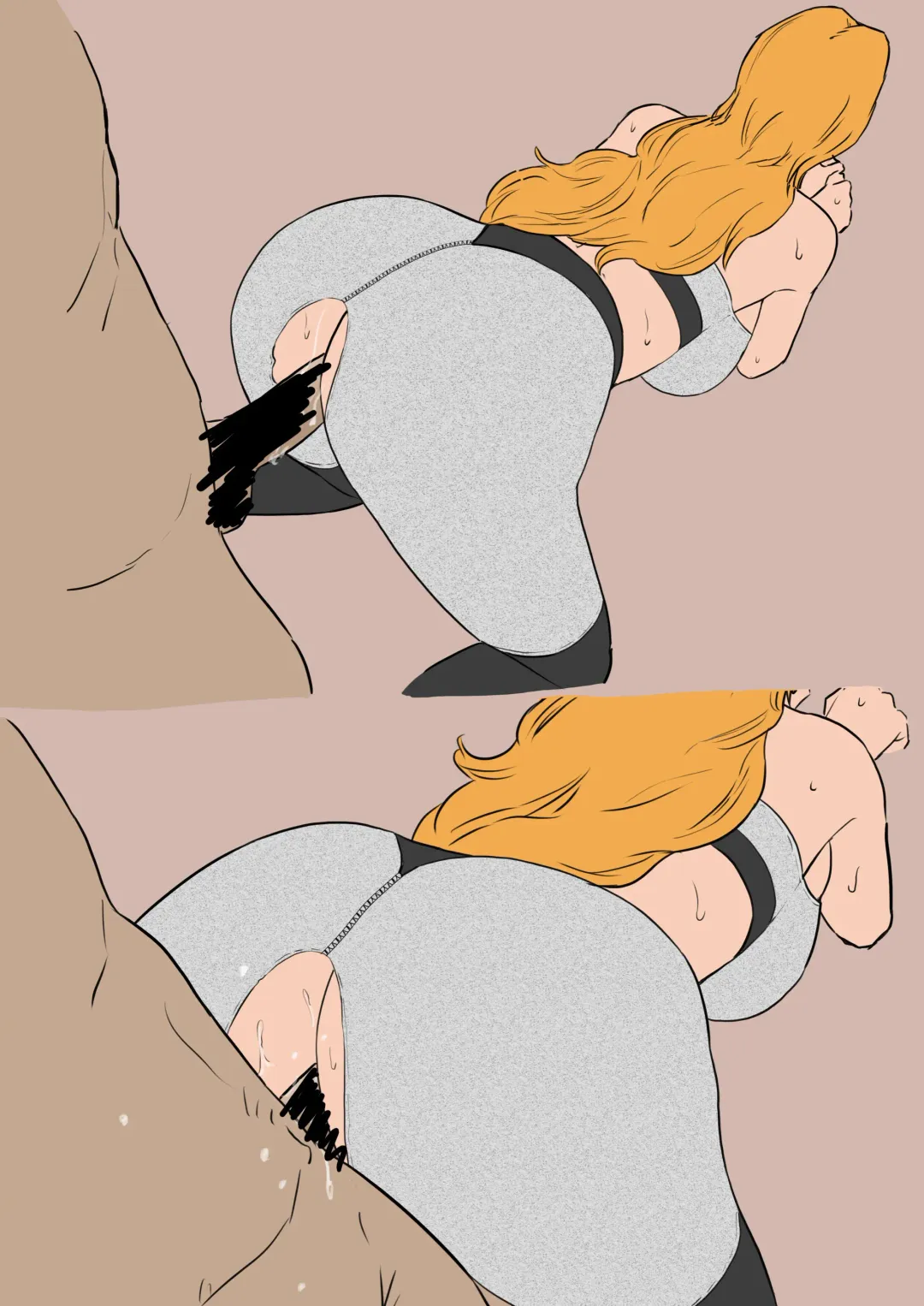 [Iwao] ヨガパンツ乱菊 といろいろ（Chinese） Fhentai - Page 4