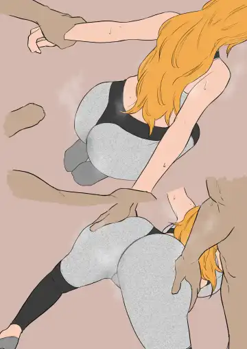 [Iwao] ヨガパンツ乱菊 といろいろ（Chinese） Fhentai - Page 2