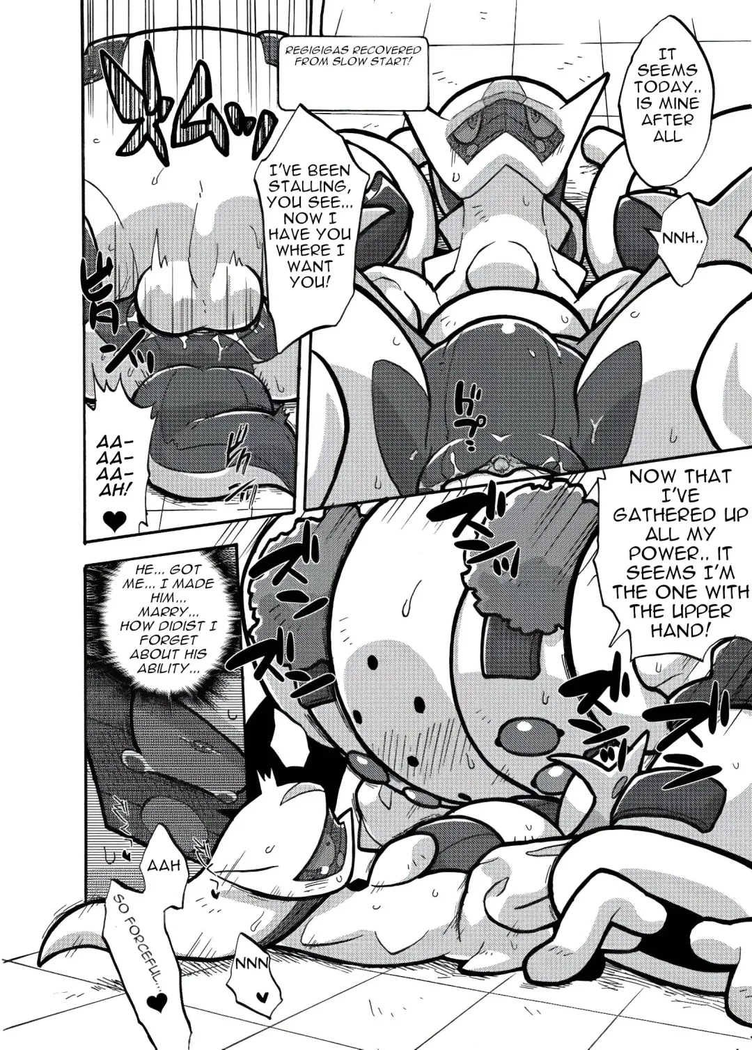 [Kageyama] Regigigas & Arceus Ero Book Fhentai - Page 7