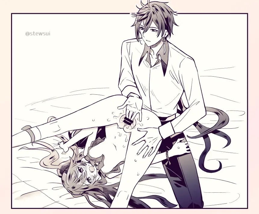 [Stewsui] Zhongli x Hu Tao love story hentai doujinshi Fhentai - Page 20