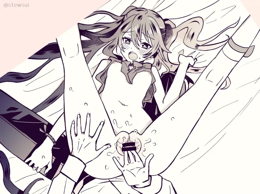 [Stewsui] Zhongli x Hu Tao love story hentai doujinshi Fhentai - Page 21