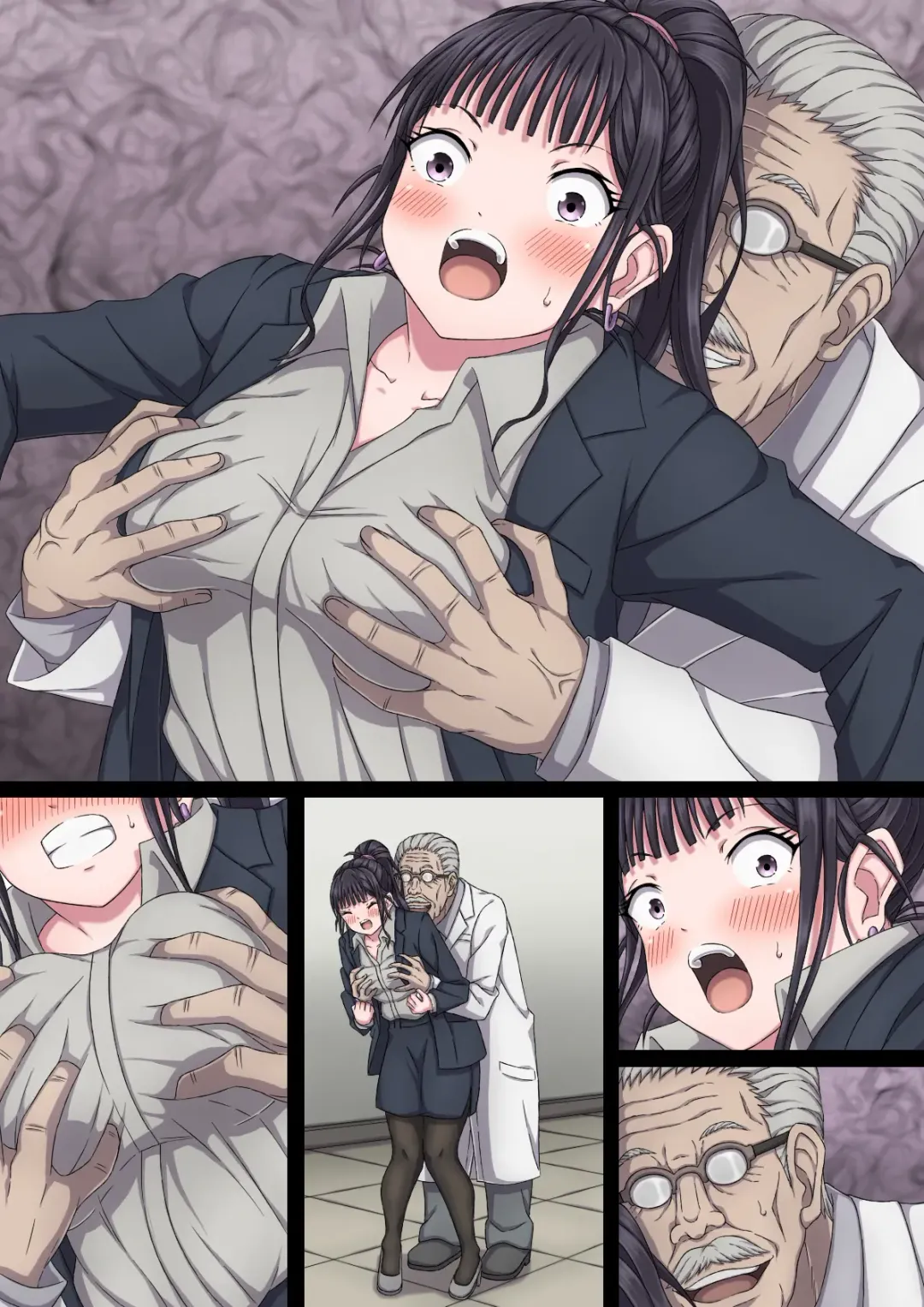 Yuna to Shokushu to Sensei to... Fhentai - Page 64