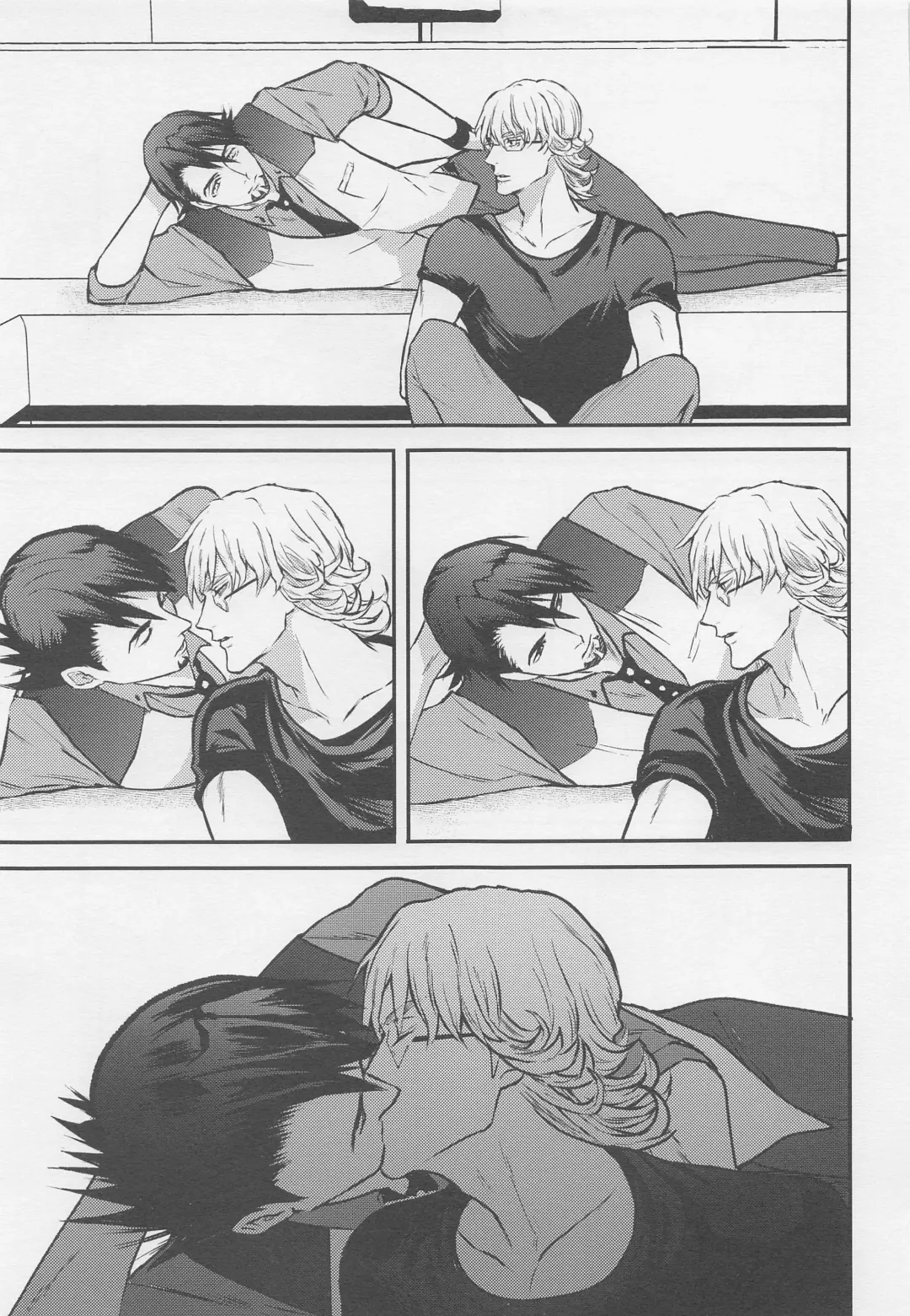 Kare to Kare no Gravure Pose na Jijou Fhentai - Page 10