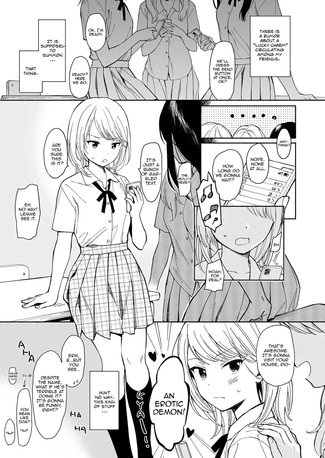 [Sekiya Asami] Incubus Manga Fhentai - Page 1