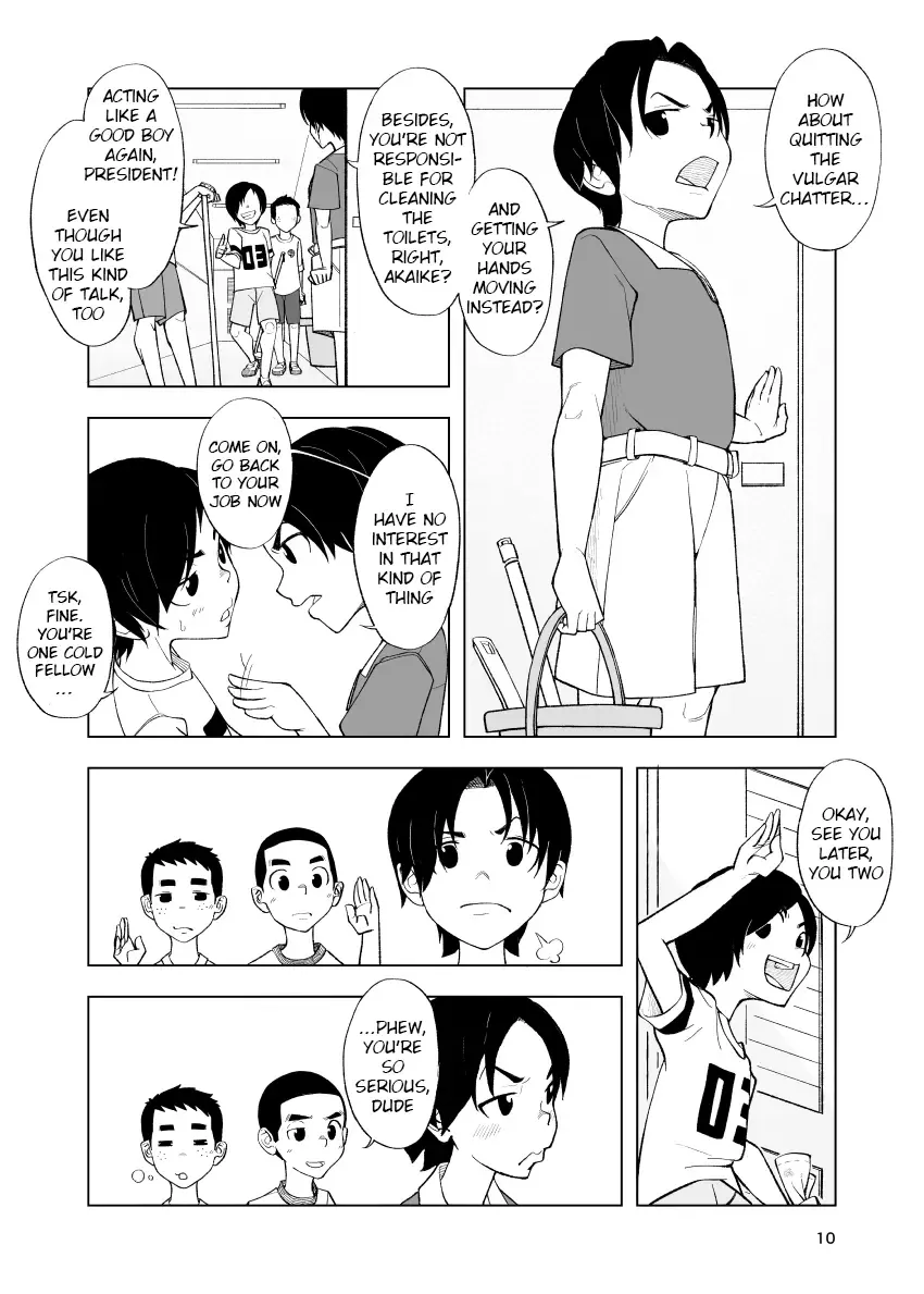 [Kune] Ichiren Takushou - Suppadaka Sokutei | Shared Responsibility - Buck Naked Measurements Fhentai - Page 10