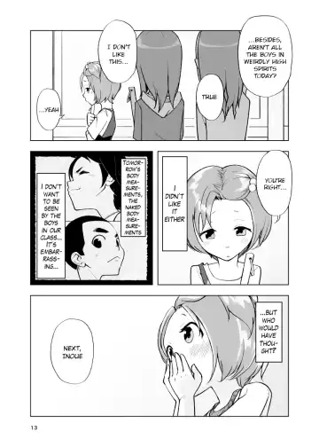 [Kune] Ichiren Takushou - Suppadaka Sokutei | Shared Responsibility - Buck Naked Measurements Fhentai - Page 13