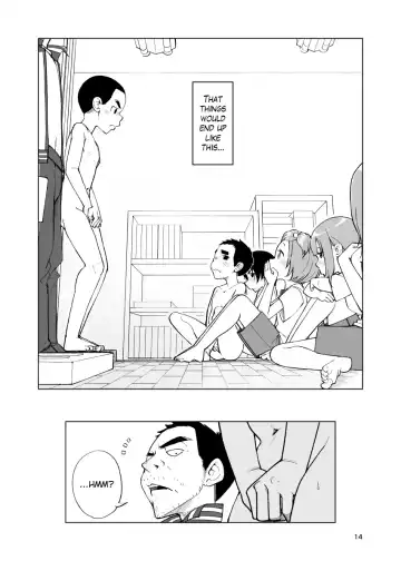 [Kune] Ichiren Takushou - Suppadaka Sokutei | Shared Responsibility - Buck Naked Measurements Fhentai - Page 14